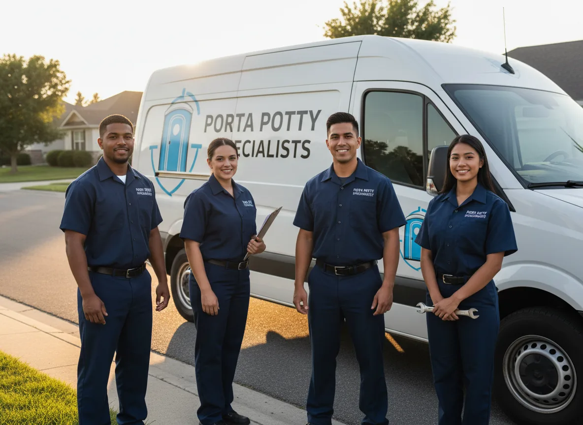 Portable Toilet Rental company in Pinedale, WY